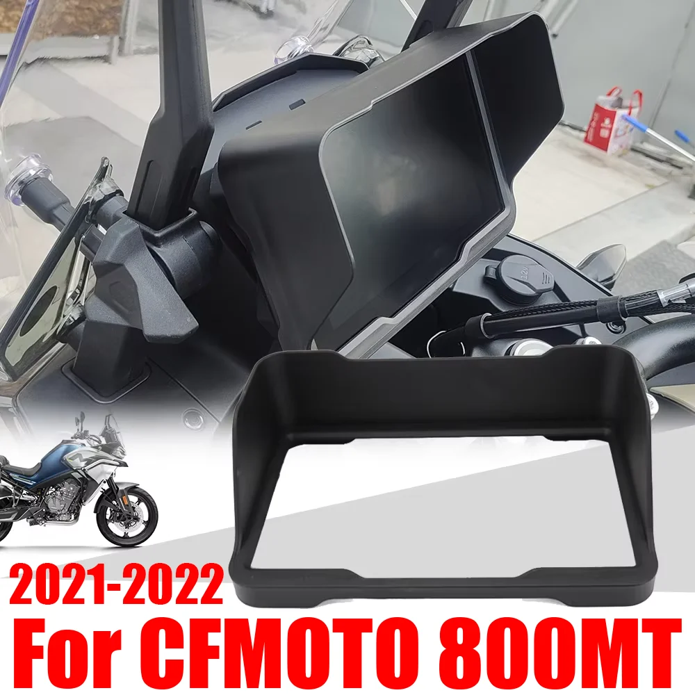 For CFMOTO CF MOTO 800MT MT800 MT 800 MT CF800MT Accessories Speedometer Sun Visor Cover Instrument Screen Meter Guard Shield