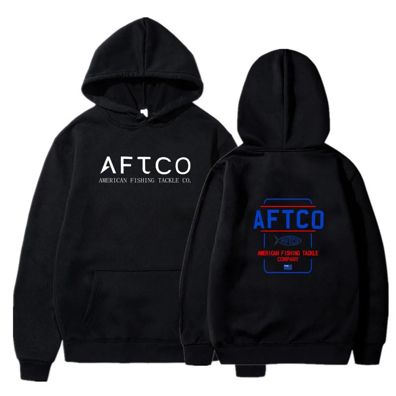 AFTCO 2024 European And American Fishing Brand, Autumn And Winter Sea Fishing Warm Men\'s And Women\'s Top Jumper