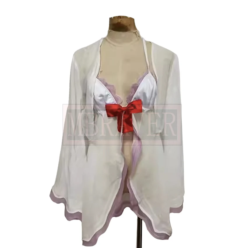 

Game Azur Lane HMS Plymouth Pajamas Cosplay Costume Nightgown Halloween Party Christmas Custom Made Any Size