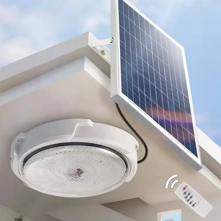 

CHAOYIDIAN IP66 Waterproof Dimmable LED Solar Panel Light, Outdoor Solar Lighting for Home, Garden & Indoor Decoration