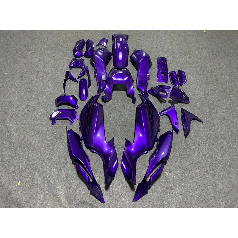 

Комплект обтекателя A/мотоцикла для Yamaha MT-07 13, 14, 15, 16 лет MT 07 2013, 2014, 2015, обтекатель ярко-фиолетового цвета