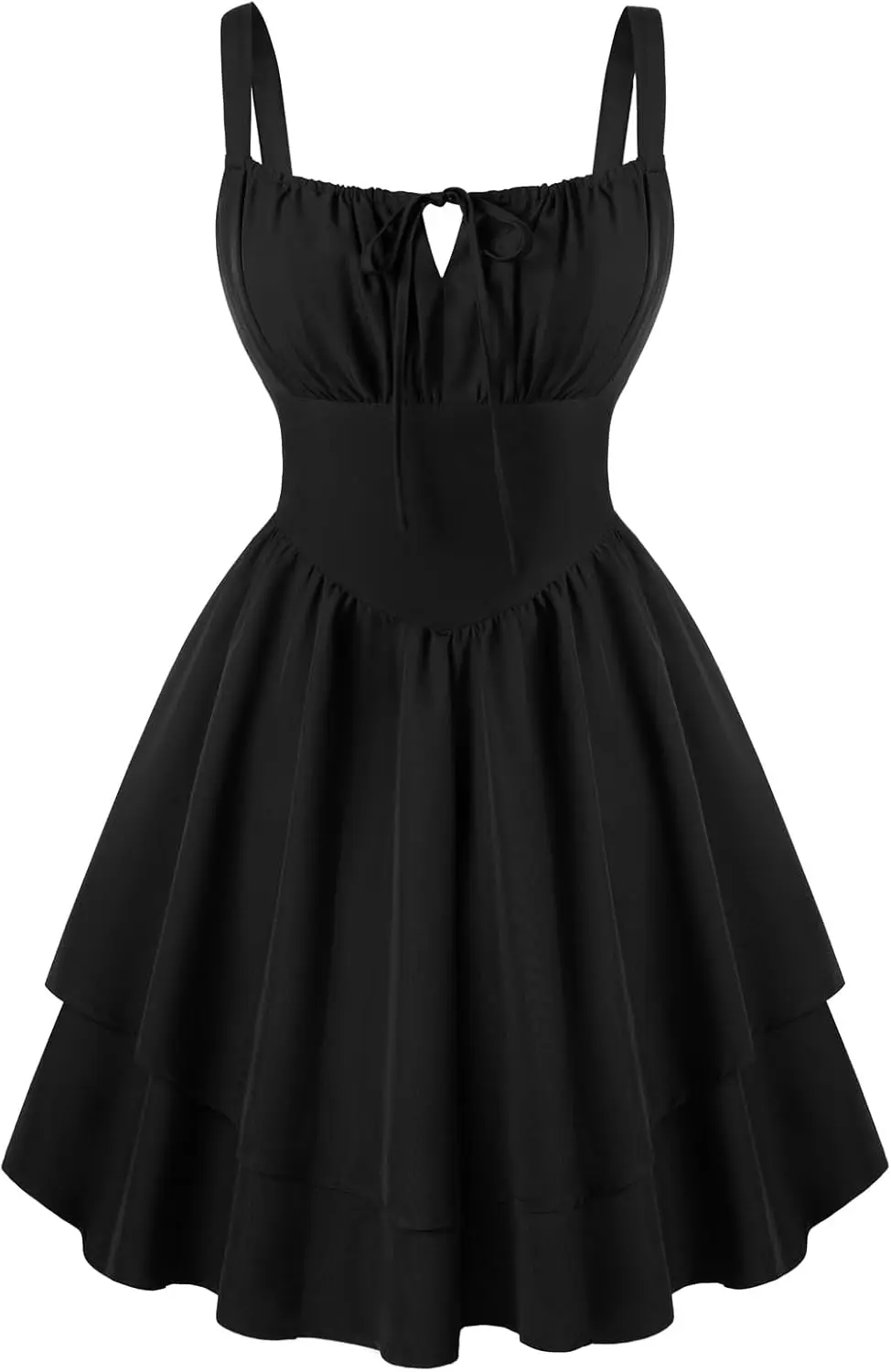 

Teens Mini Corset Dress for Women Teens Ruffle Sundress Homecoming Dresses above knee , mini