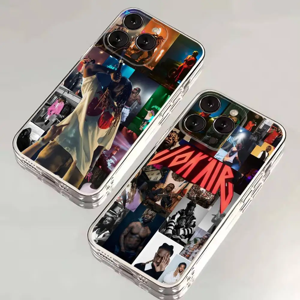 

J-JOK air Jok travolta J-Jokair Phone Case For iPhone 17,16,15,14,13,12,11 Plus,Pro,Max,Plus,E,SE4,Mini Transparent Cover