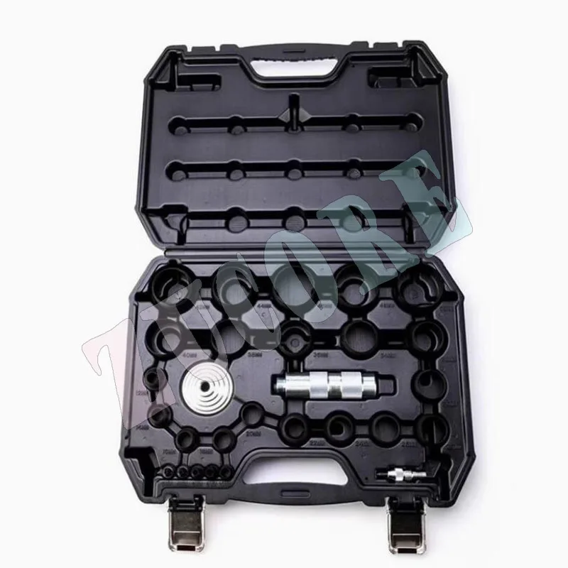 DIY handmade leather craft belt hole punch set 45# high carbon steel replaceable diameter 3MM-50MM round hole