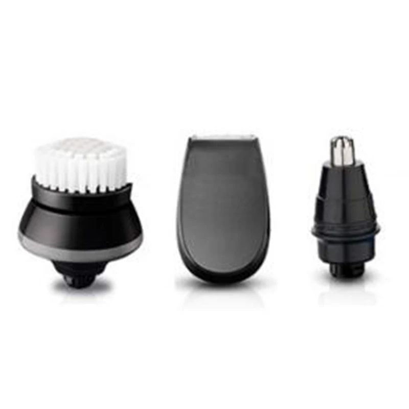 2 Pcs Male Shaver Accessories Electric Shaver Accessories Recharger Shaver Nose Hair Corner Knife ,Hair Clipper