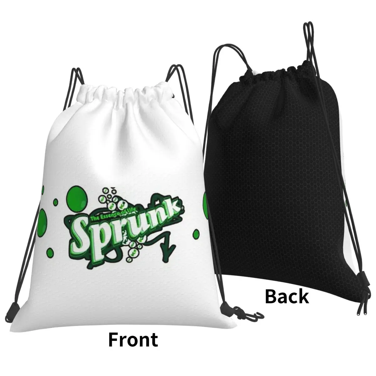 

Sprunk GTA Vice City Ken Rosenberg Adventure Game Backpacks Drawstring Bundle Pocket Sports Bag Book Bags for Travel Students