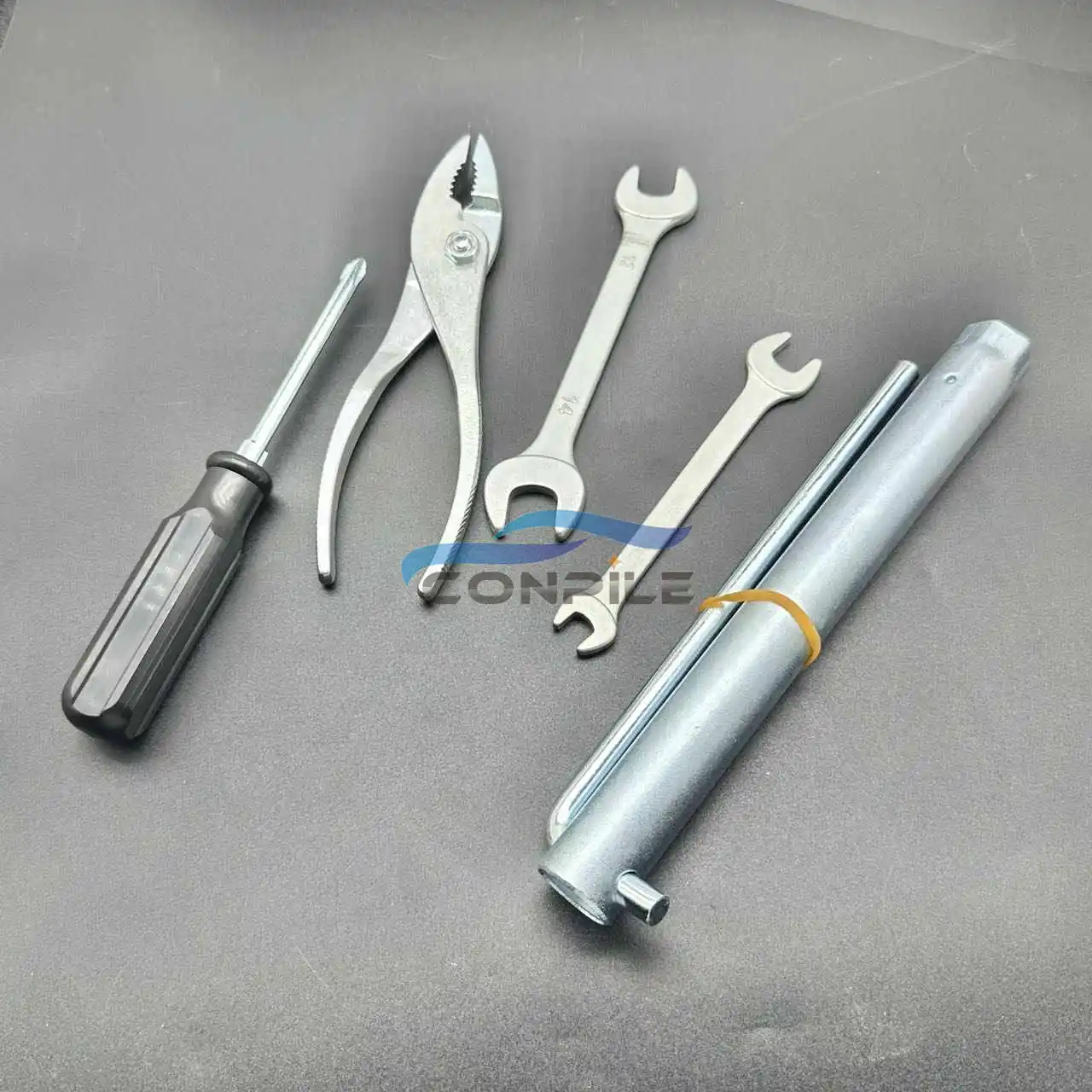 A set for Prado Land Cruiser Land Patrol Tools Pliers, Screwdrivers, Open Spark Plug Sleeves, Original