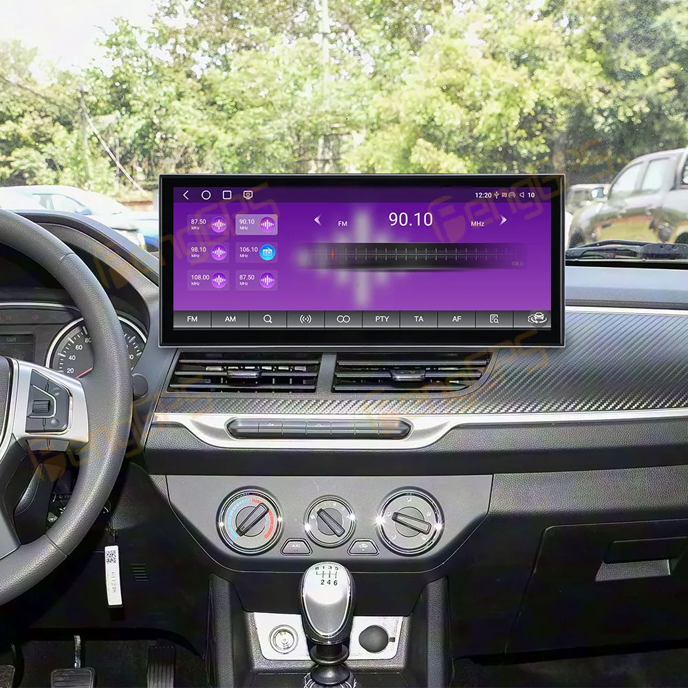 

15,8-дюймовый автомобильный радиоприемник CarPlay Android 15 для двигателей Great Wall Wingle 7 2018-2022, мультимедийный плеер с сенсорным экраном, GPS-навигация