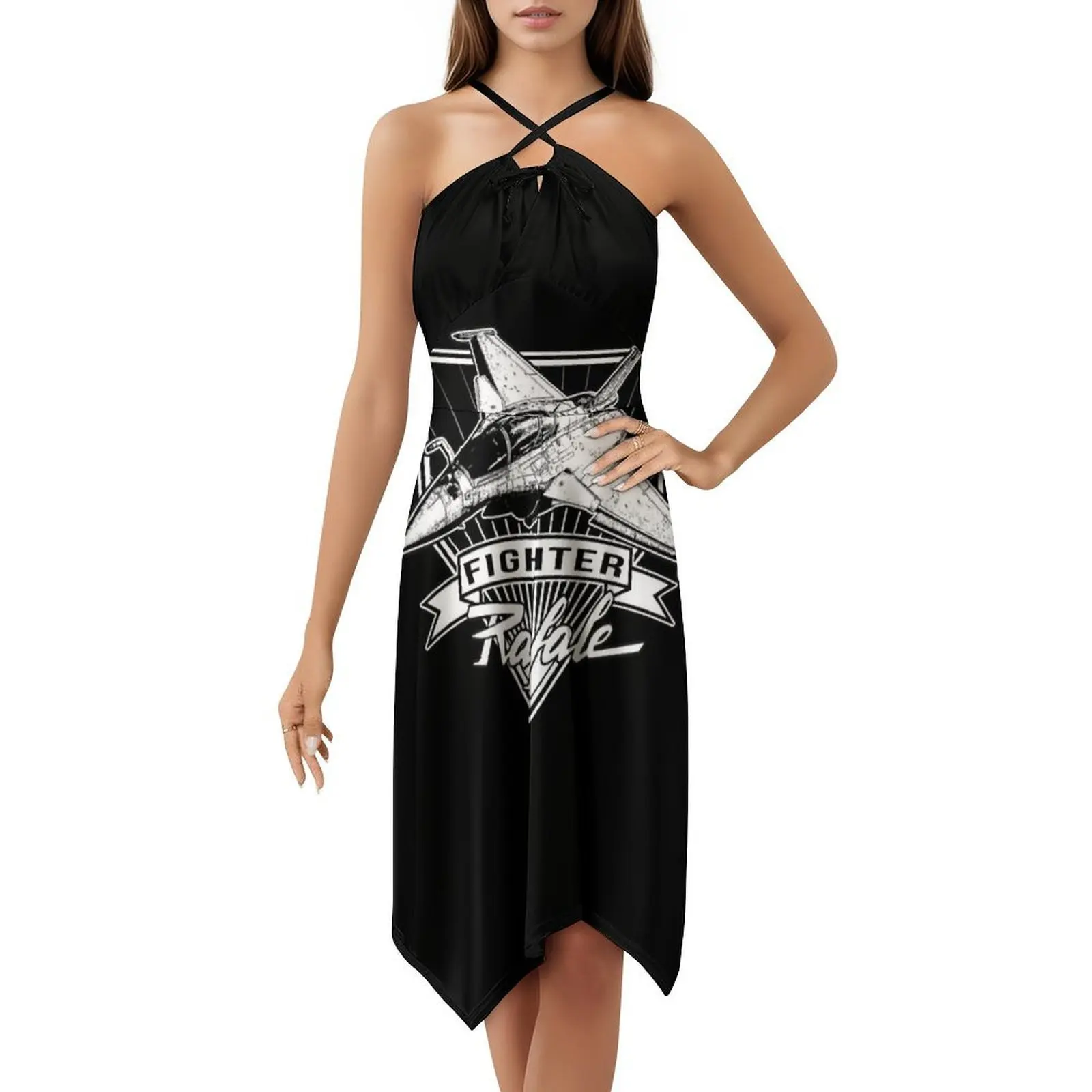 فستان رافالي جيت فايتر على الطراز الكوري للنساء فستان كاجوال أنيق للحفلات أو الارتداء اليومي رافال جيت فايتر رافالي فايتر #5