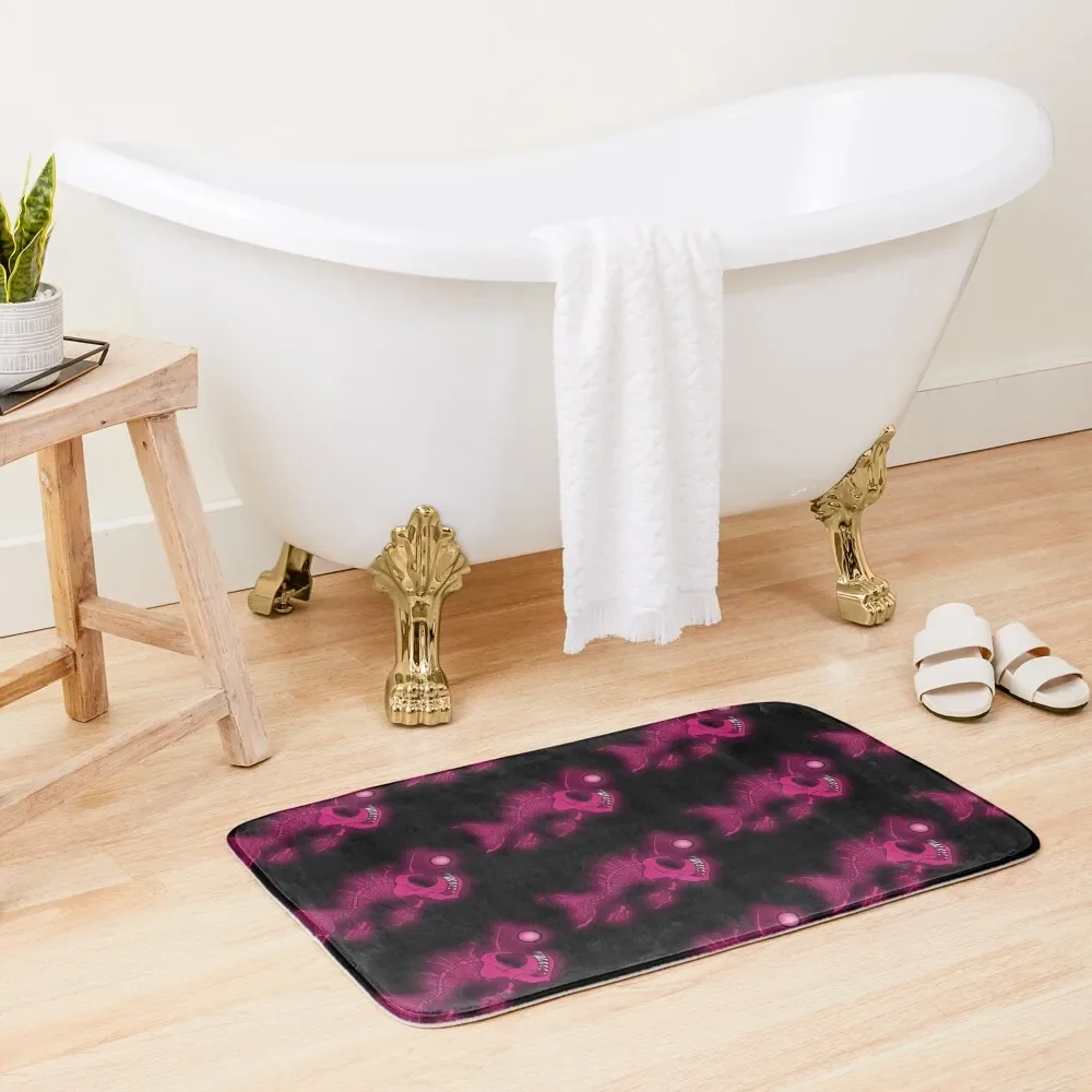 

SpookSea Fish Pink Bath Mat Bathroom Carpet Home Entrances Mat