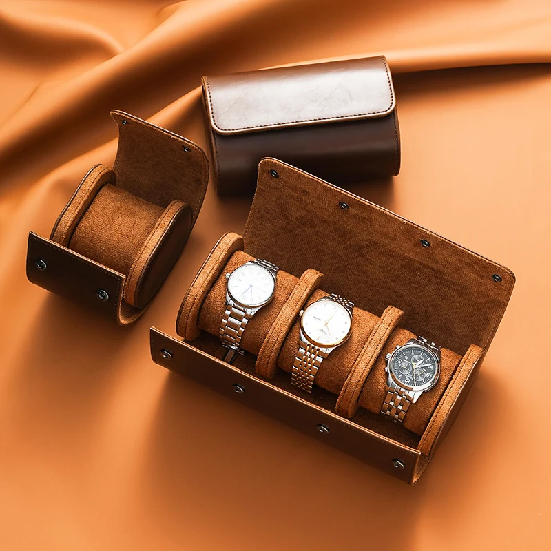 

Оптовая продажа с фабрики, оригинальные часы, часы, коробки для хранения 1, 2, 3, часы, несколько высококлассных дорожных коробок для часов