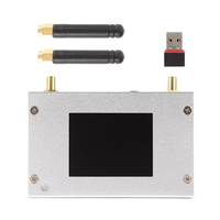 Suitable For Dual-mode MMDVMs Hotspots With Color Display, Supports C4FM/DMR/DSTAR P25. 2022 Aluminum Alloy Housing Tools
