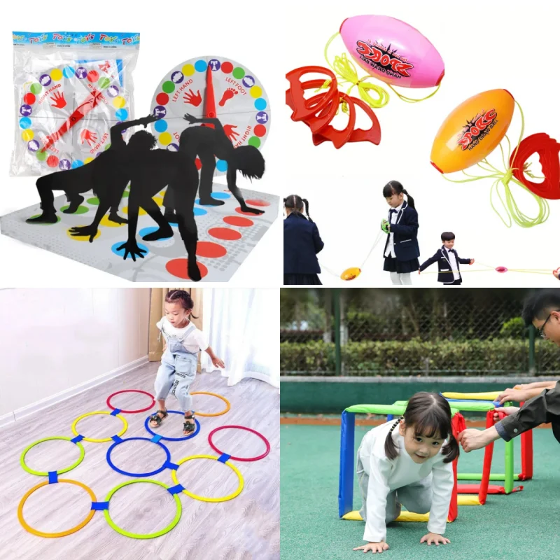 Kids Jumping Sensory Integration Training Toys Parish Indoor And Outdoor Sports Parties Social Games Tactile Montessori Games