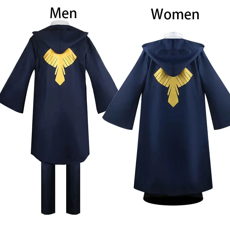 CHIOS Cosplay Mashle Magic Muscles Lemon Irvine Cosplay Costume Wig Adler Rob Trench Headgear School Uniform Daily Mashle CHIOS view 2