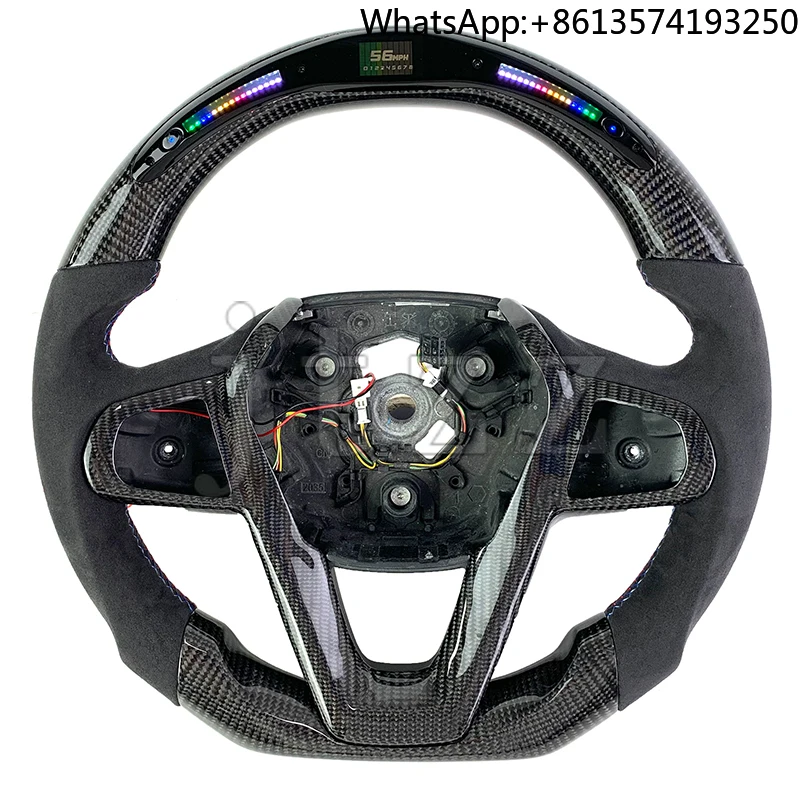 

Exquisite Craftsmanship, High-quality Carbon Fiber Steering Wheel Suitable for BMW G30 G30CS G20 G22 G05 G06 G08 G14 G15 G82 G80