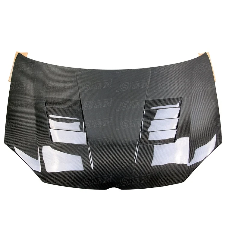 

GT STYLE CARBON FIBER HOOD BONNET for 2005-2007 VW GOLF 5 GTI