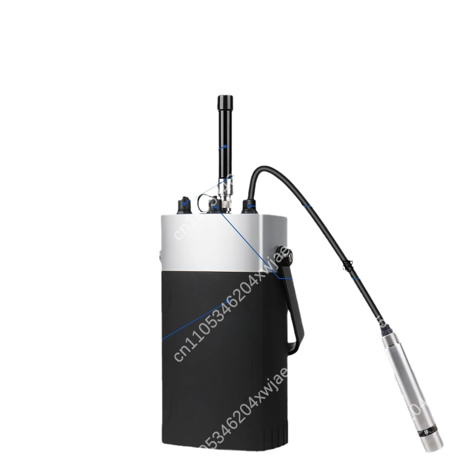 Portable Water Quality Tester for COD Ammonia Nitrogen Turbidity Dissolved Oxygen PH Conductivity Detection