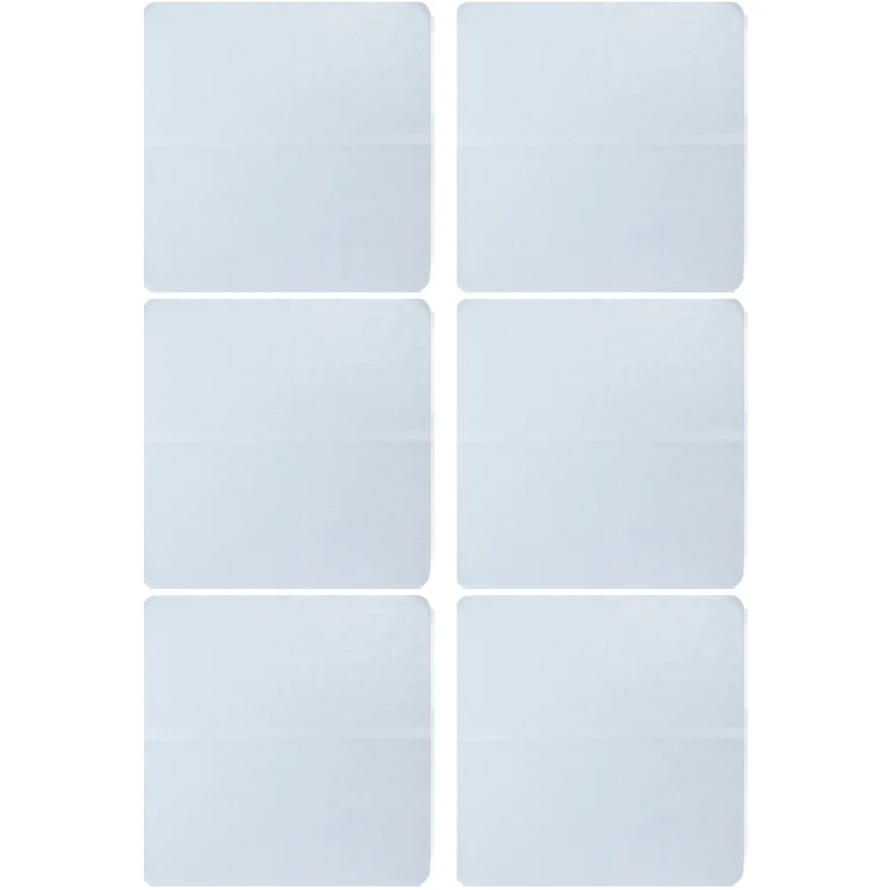 

6Pcs Eyeglass Cleaning Cloth Microfiber Soft Lens Wipe Eyeglasses Jewelry Polishing Cloth Streak Free Eyeglass Wipes