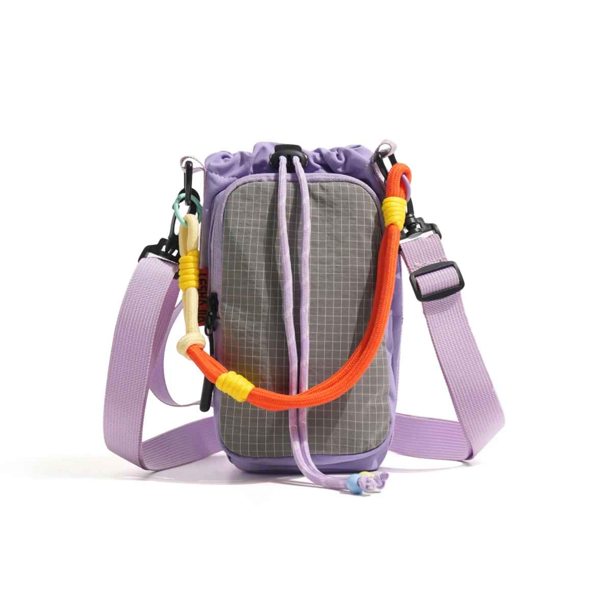 Dopamine Crossbody Wasserflaschentasche 2026 Neues Modell Tragbare Große Kapazität Handytasche Wasserdichte Wasserflaschentasche für Studenten – Detail 13