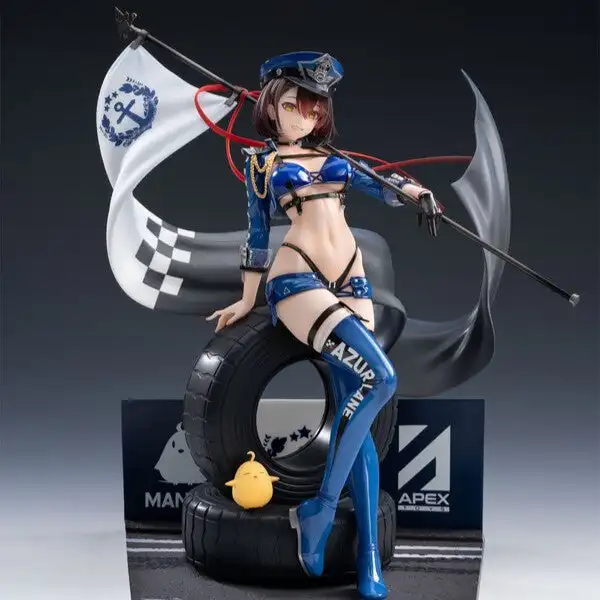 Judai Original Apex Innovation Azur Lane Baltimore Finish Line Flagbearer Action Figure Models