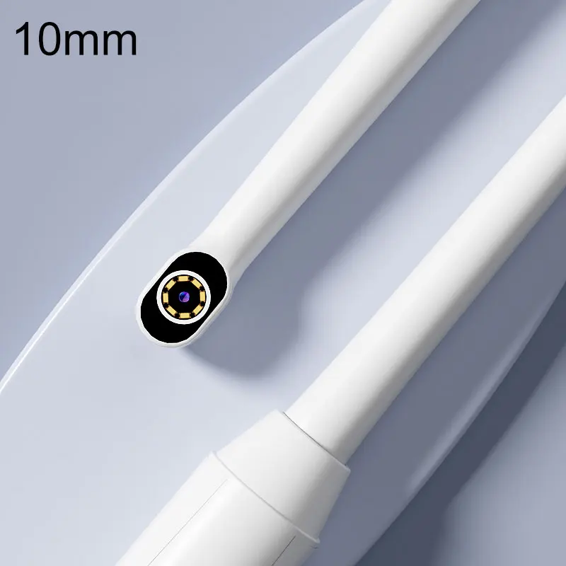 Handheld WIFI Endoscope Video Camera 8LEDs Photo Capture Digital Wireless Inspection Borescope USB-C Charging For Smart Phones