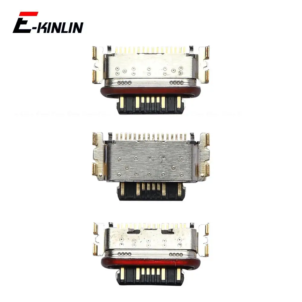 Type-C Micro USB Jack Connector Socket For XiaoMi Redmi K40S K50 Gaming K50i K60E K60 Pro 5G Charge Charging Dock Plug Port