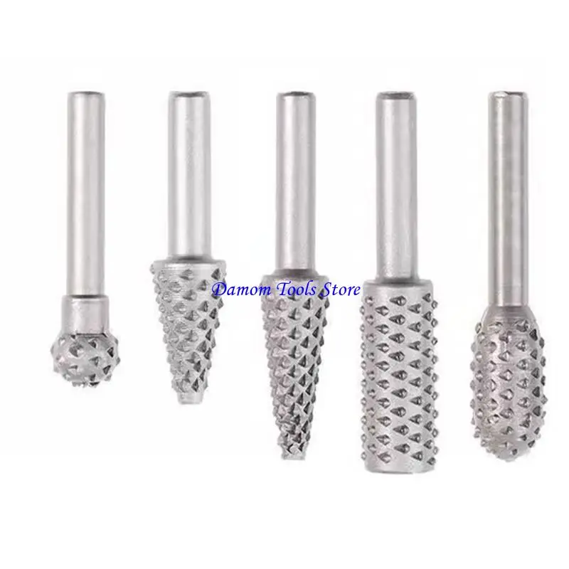 57BE 5PCS FORF TOUN TOUTH FILE FILE RONDING Accessories قم بتعيين أدوات ملفات RODERANKIN