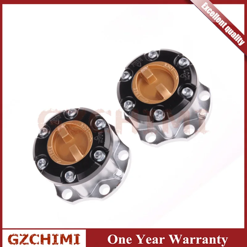 

60042-43530 6004243530 Free Wheeling Hubs For Toyota Landcruiser FZJ105 76 78 79 105 Series 1998-2017 4X4