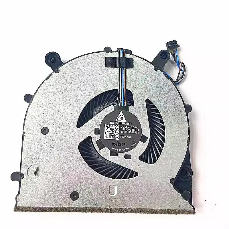 

Original New CPU Cooler Fan for HP ProBook 650 G4 650 G5 Laptop Cooling Fan