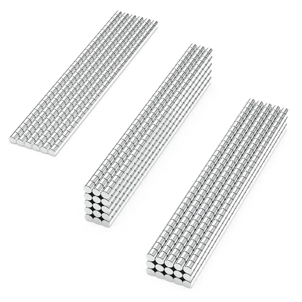 5x5mm N35 Super Strong Neodymium Magnet Round NdfeB Powerful Permanent Magnetic imanes Refrigerator Magnets 5*5