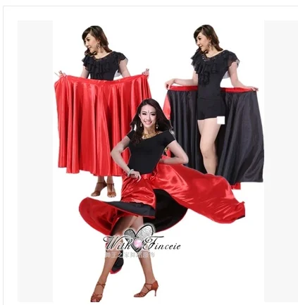 Spanish Bullfighting Dance Dress  Accesorios Flamenca  Costume Danse  Ballroom Standard Dress Women