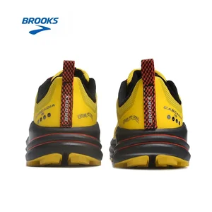 Brooks-Casual Running Brooks für Männer und Frauen, Grenadine Yellow, Langstreckenstraßensport, Casual Tennis, Cascadia 16 8 Hauptverkauf Tennis lässig gelb - №2