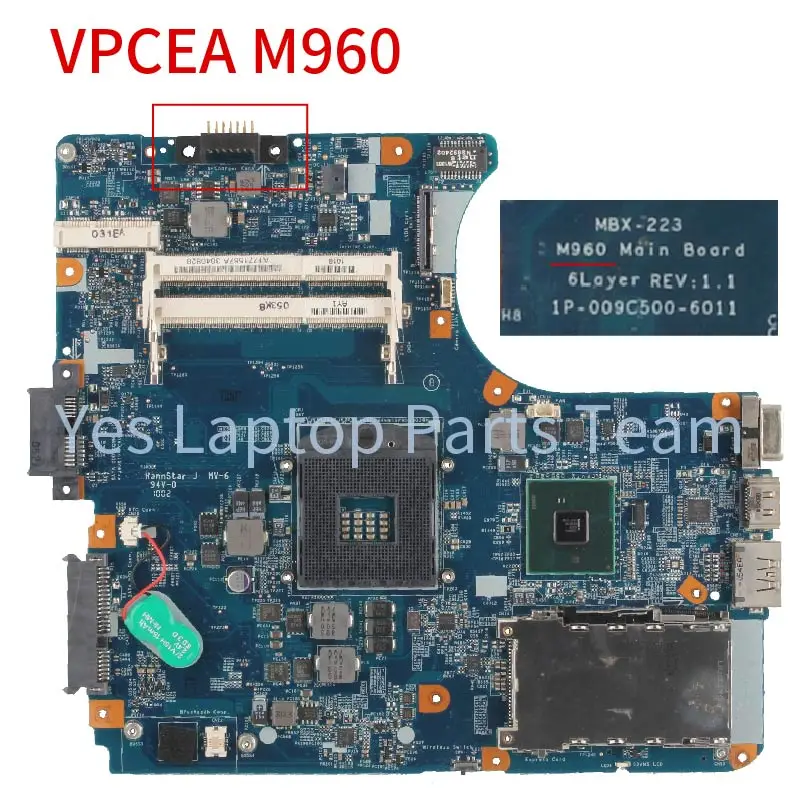 لسوني VPCEA VPCEB MBX-223 PCG-61311N Laptop Mainboard A1771573A A1794331A M971 M960 VPCEA36FM VPCEA45FJ دفتر اللوحة