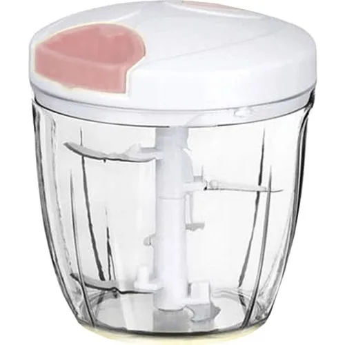 Arow 5 Bladed Corded Hand Rondosu Practical Vegetable Chopper