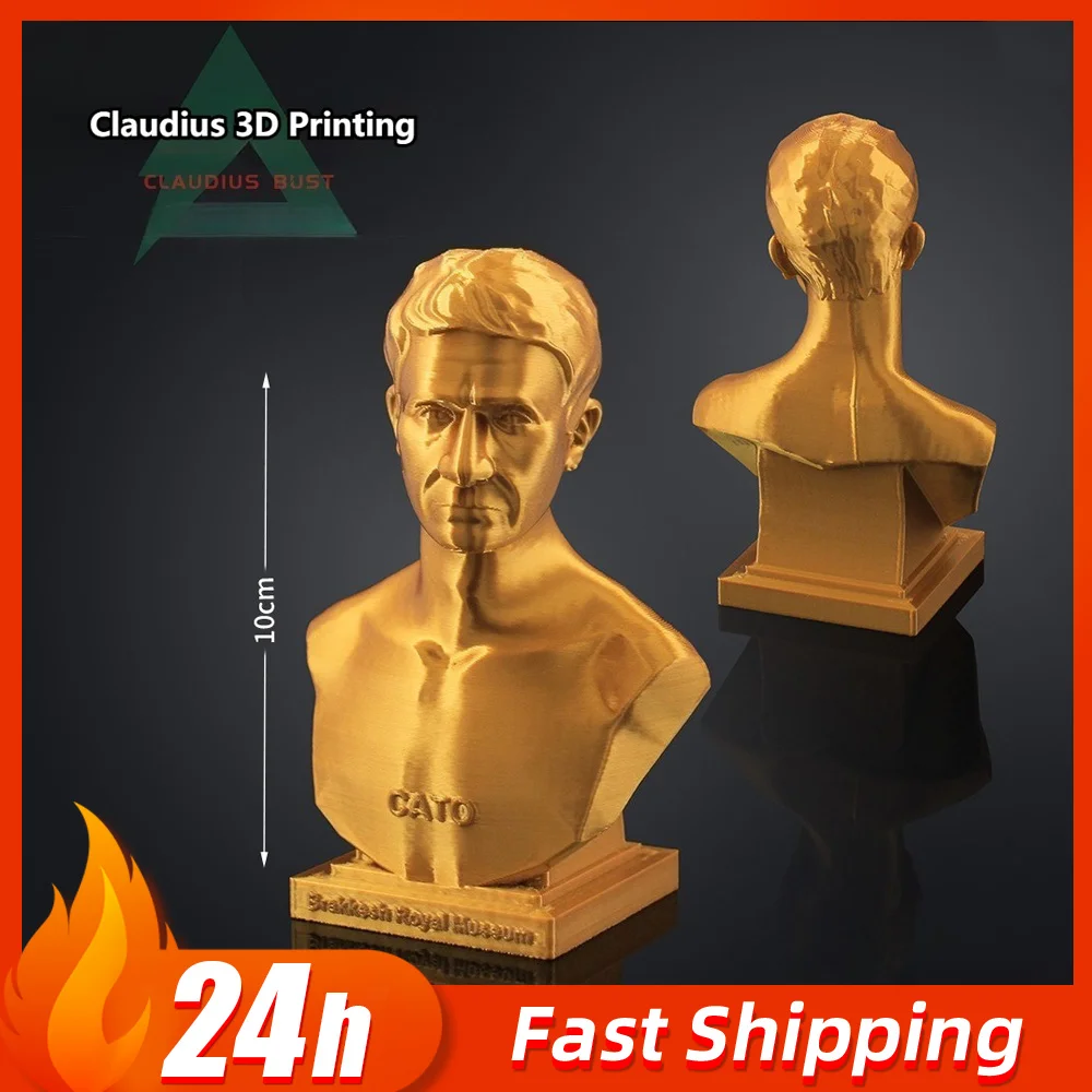 

10 см Delta Force Claudius 3D печать игровые фигурки периферийные бюст статуи ремесла настольный коллекционный орнамент подарок для мальчика игрушки