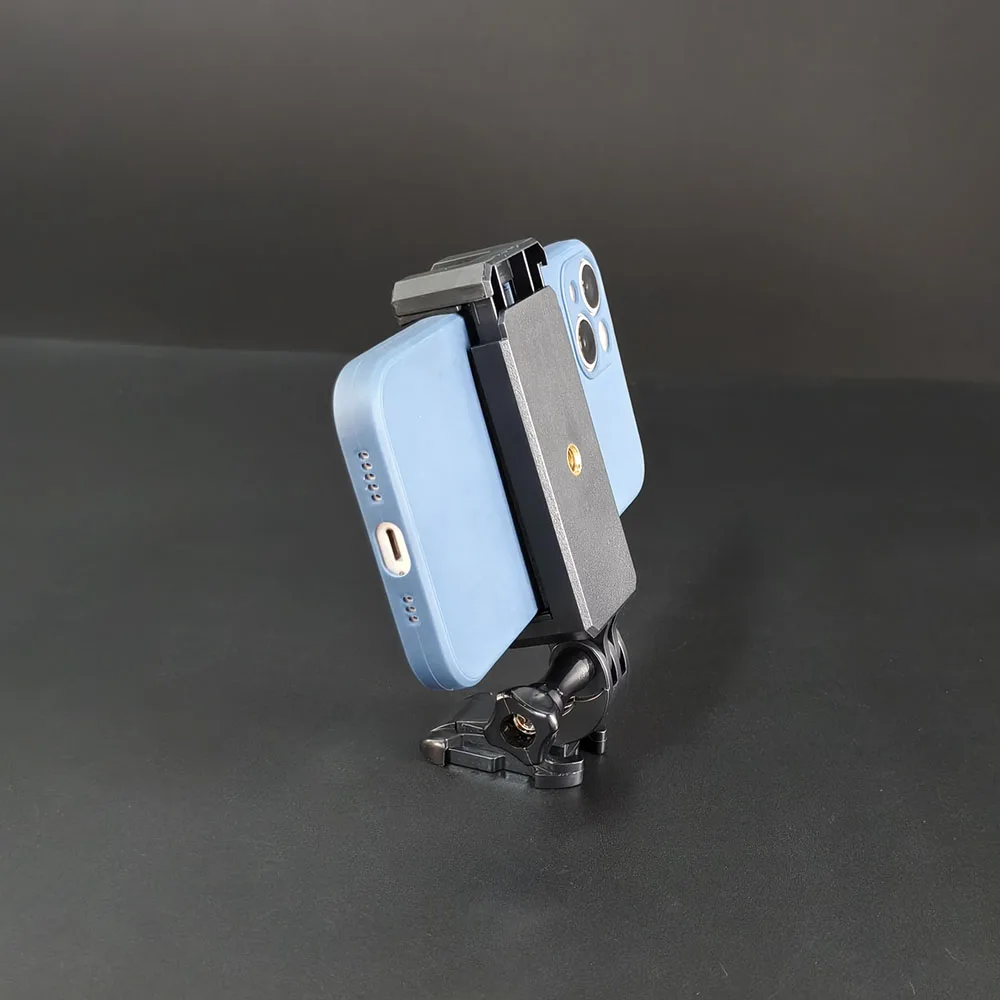 Phone Holder Clip J-Hook Base and Screw Mount Kit for GoPro Hero 13, 12, 11, 10, 9, 8 and DJI description 7