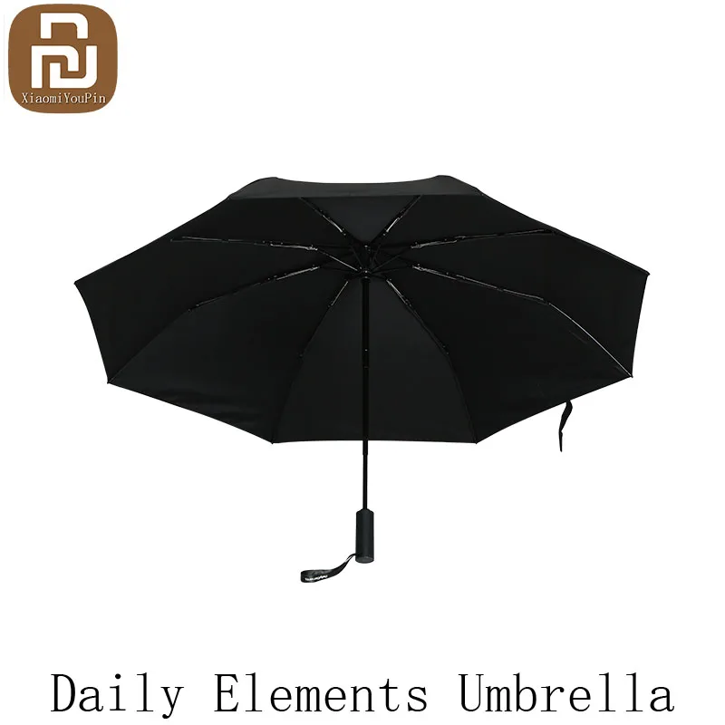 

New Xiaomi Mijia Automatic Sunny Rainy Umbrella Aluminum Windproof Waterproof UV Umbrella Man woman Summer Winter