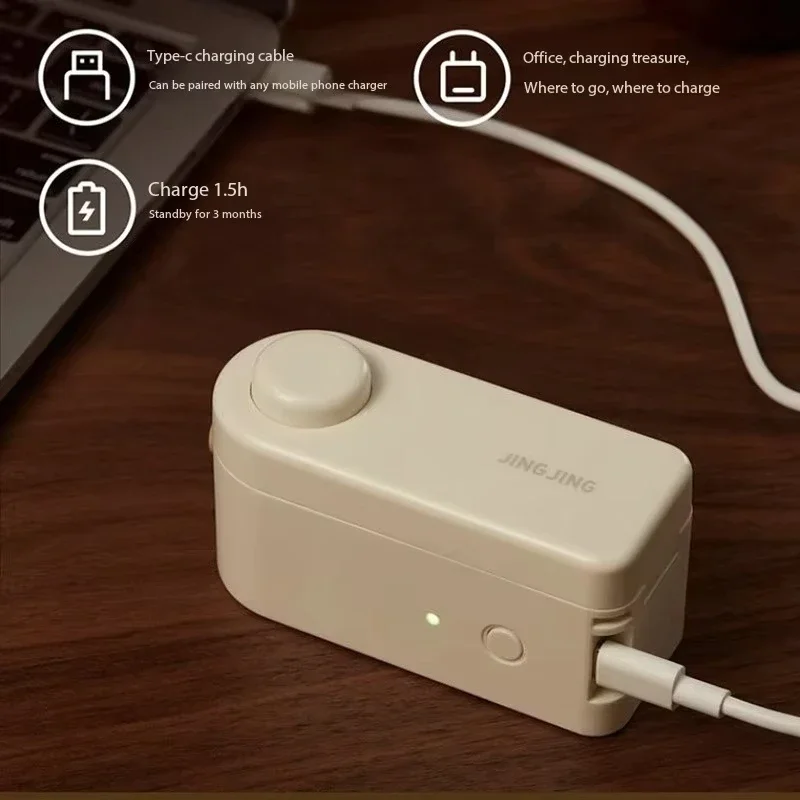 Mini stampante termica per etichette Creatore di adesivi Bluetooth wireless Stampante tascabile portatile senza inchiostro per etichette fotografiche Note Riviste Memo