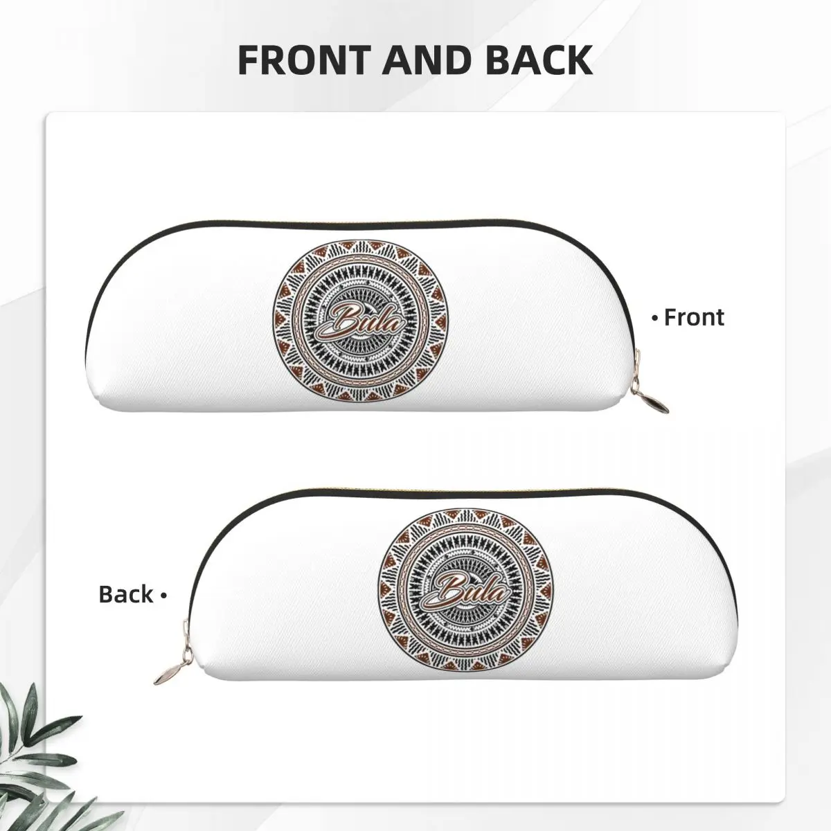 Fiji Bula Kesakesa Дизайнерские пеналы Пенал для хранения канцелярских принадлежностей Большая вместительная коробка для ручек Сумка-карандаш для студентов