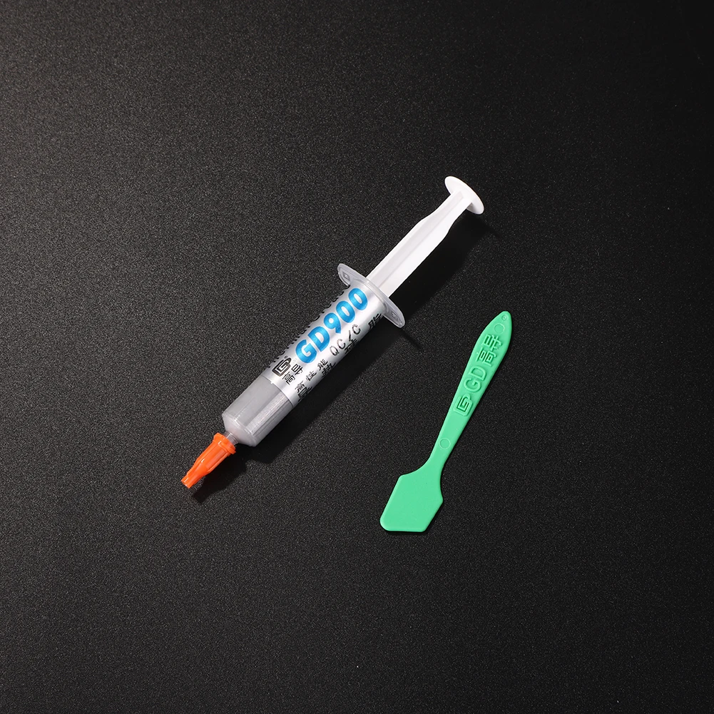 Pasta condutora térmica para o cpu, emplastro do silicone para o dissipador de calor