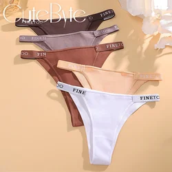 Women Cotton Maillard Brazilian Sexy Panties Breathable Low Waist Female Underwear Soft Solid Color Intimates High Elastic Linge