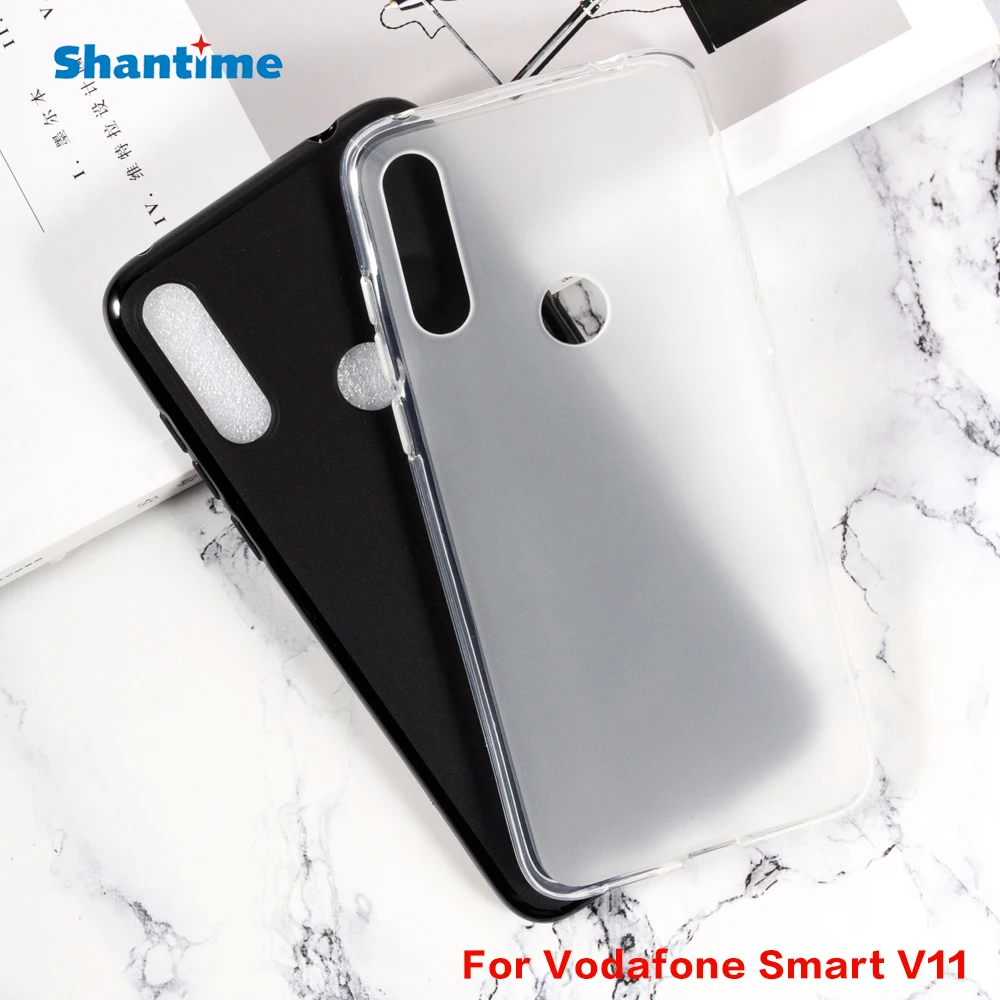 For Vodafone Smart V11 Gel Pudding Silicone Phone Protective Back Shell For Vodafone Smart V11 Soft TPU Case