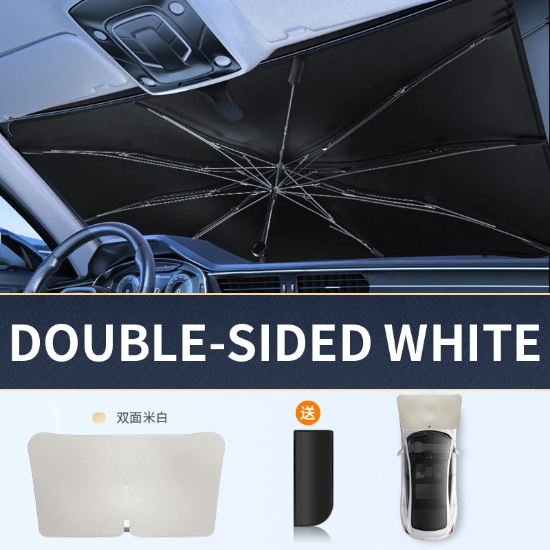 Car sunshade curtain front windshield insulation sun protection car sunshade products fiberglass color