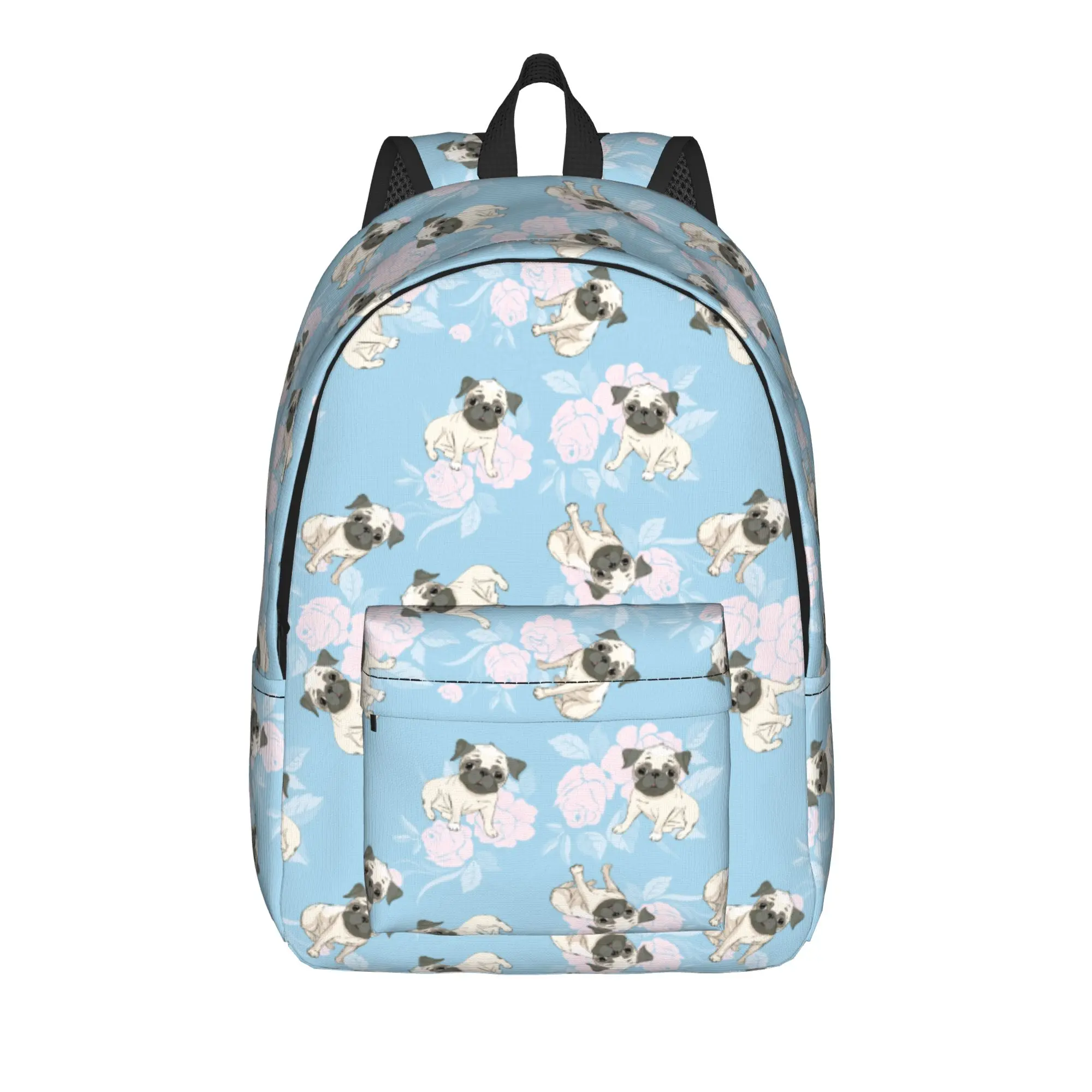 French Bulldog Dog Backpack for Men Women Teenage Student Business Daypack Animal College Shoulder Bag Lightweight