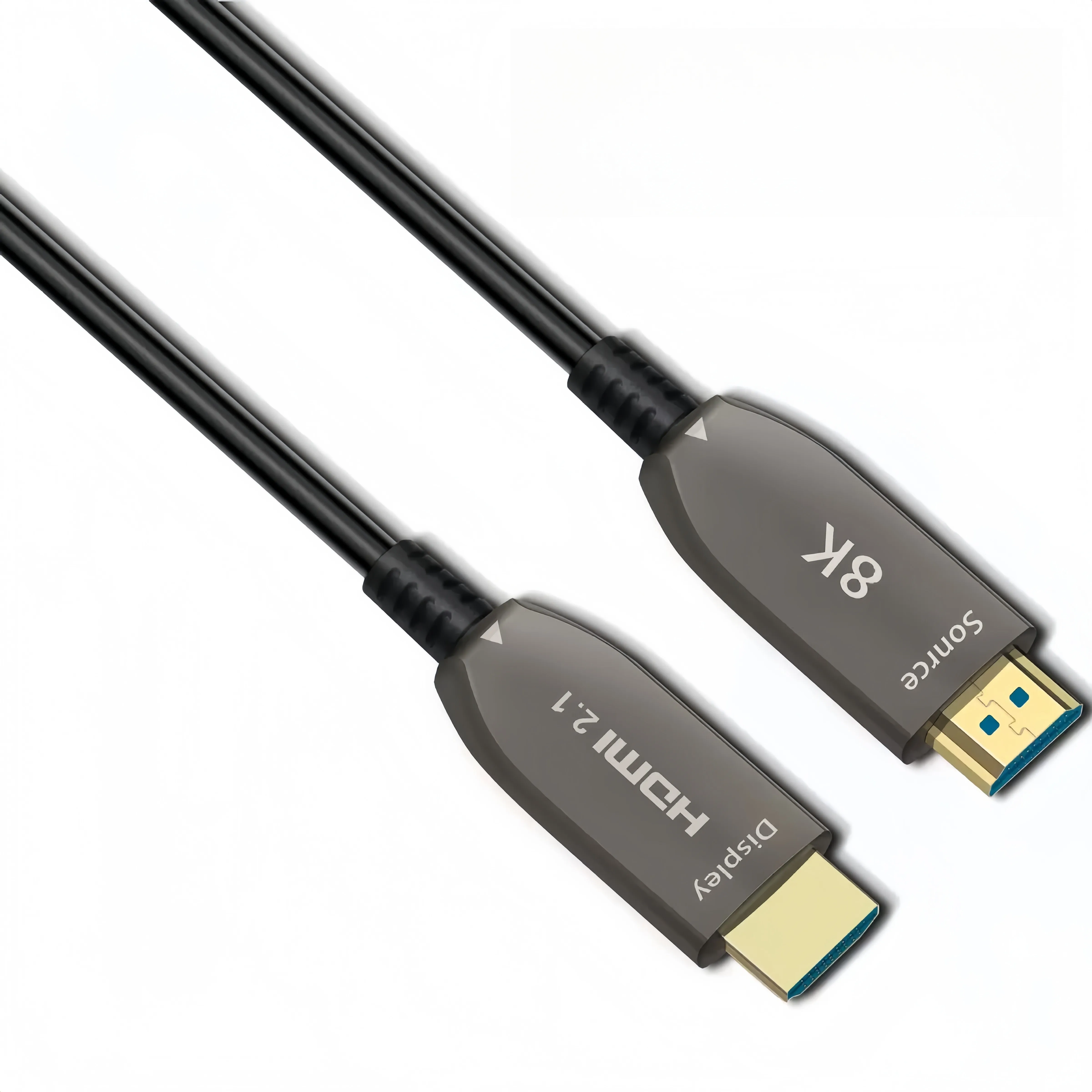 5PCS 고속 HDTV 2.1V 광섬유 케이블 48GBPS 낮은 지연 시간 8K 울트라 HD 고급 HDR 3D 비전 게임용 TV 광범위한 호환성