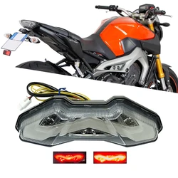 Fit For Yamaha MT09 LED Turn Signals Integrated Tail Light Rear Brake Taillight MT-09 FJ-09 MT 09 Tracer FZ-09 2014 2015 2016