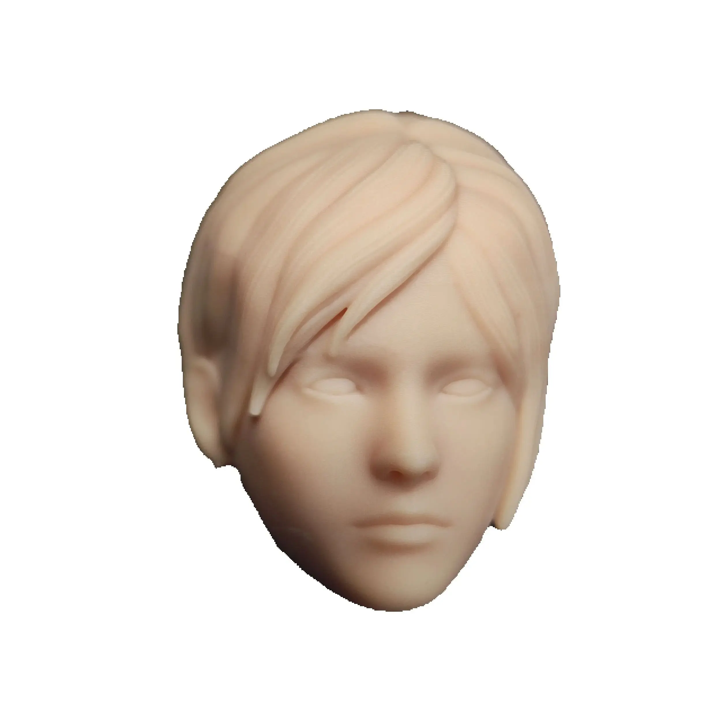 

HL1783 DIY Customized 1/18 1/12 1/10 Scale Sherry B RE Unpainted Head Sculpt for 3.75" 6" 7" Figure SHF ML Mafex Mez NECA Mcf