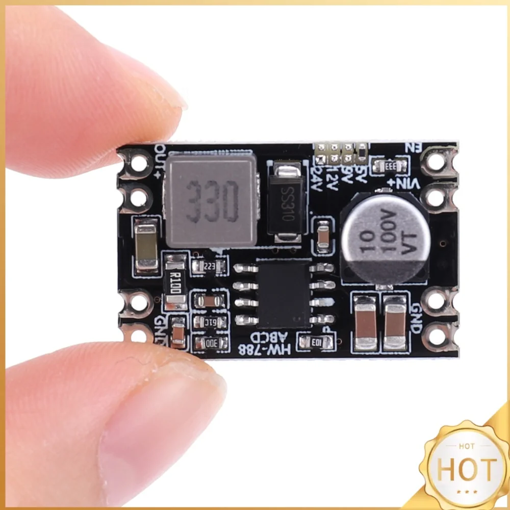Voltage Adjustable Buck Converter Module DC 7-100V To DC 5V 9V 12V 24V 2A Mini Buck Board Converter Buck Converter Board