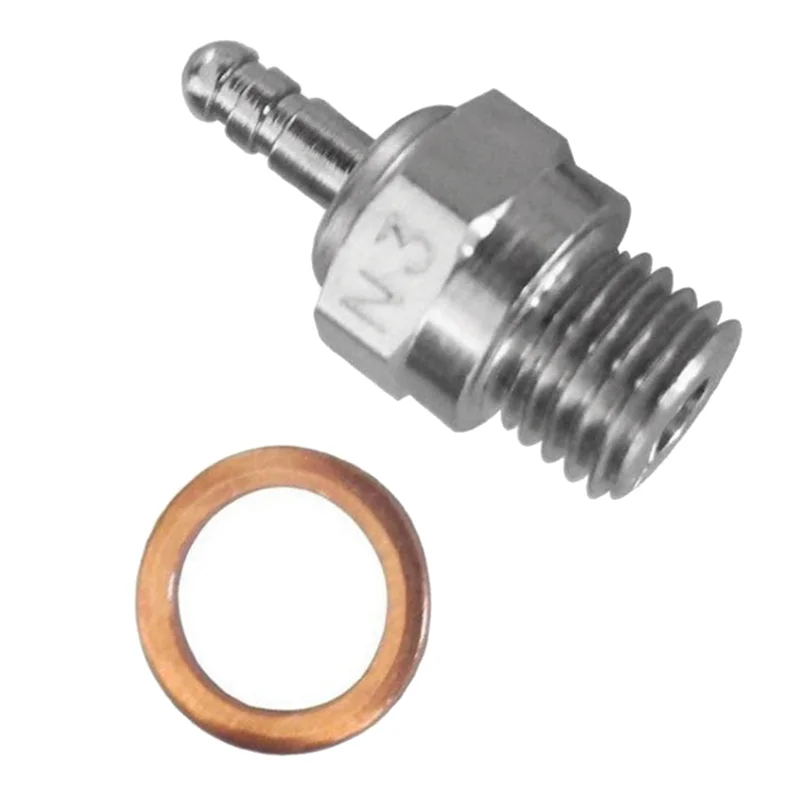 2 قطعة توهج المقابس الساخن شرارة Vertex SH قطع غيار المحرك لشاحنة نيترو استبدال OS RC سيارة HSP 70117 N3