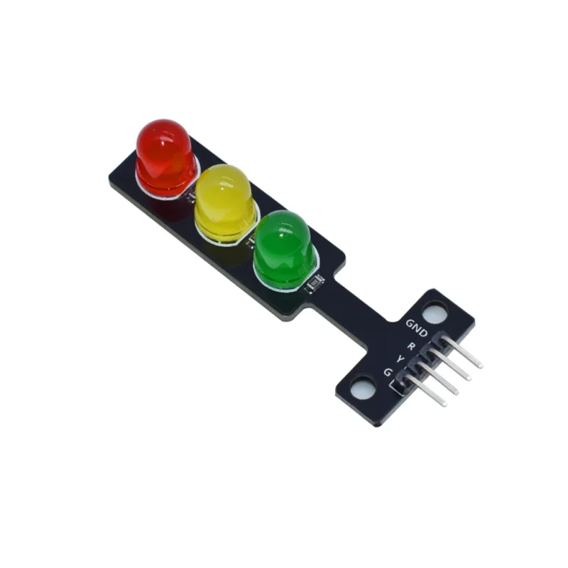 LED Traffic Light Module/Digital Signal Light Emitting Module/Signal Output Light Module Electronic Building Blocks